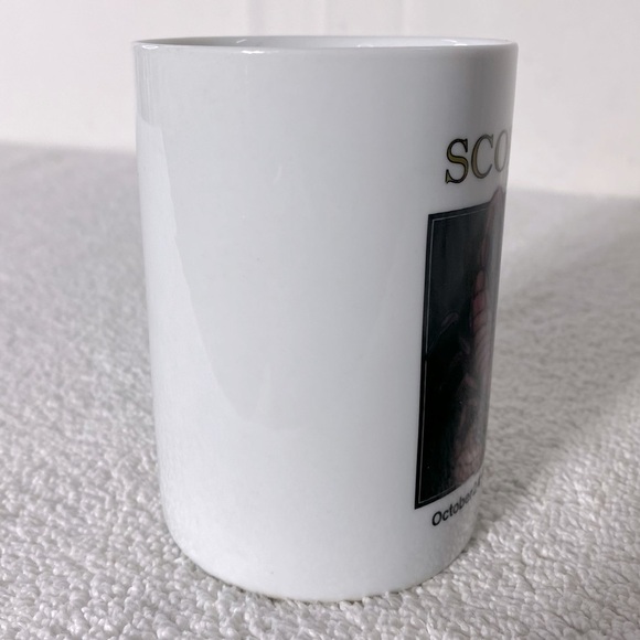Vintage Ceramic Scorpio Mug Coffee Cup - Picture 8 of 11